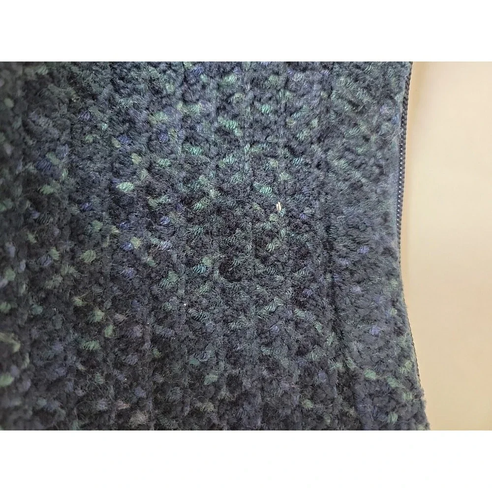 Vintage Betmar New York Blue Woven Shoulder Bag Purse Circa Early 2000s - Picture 10 of 12